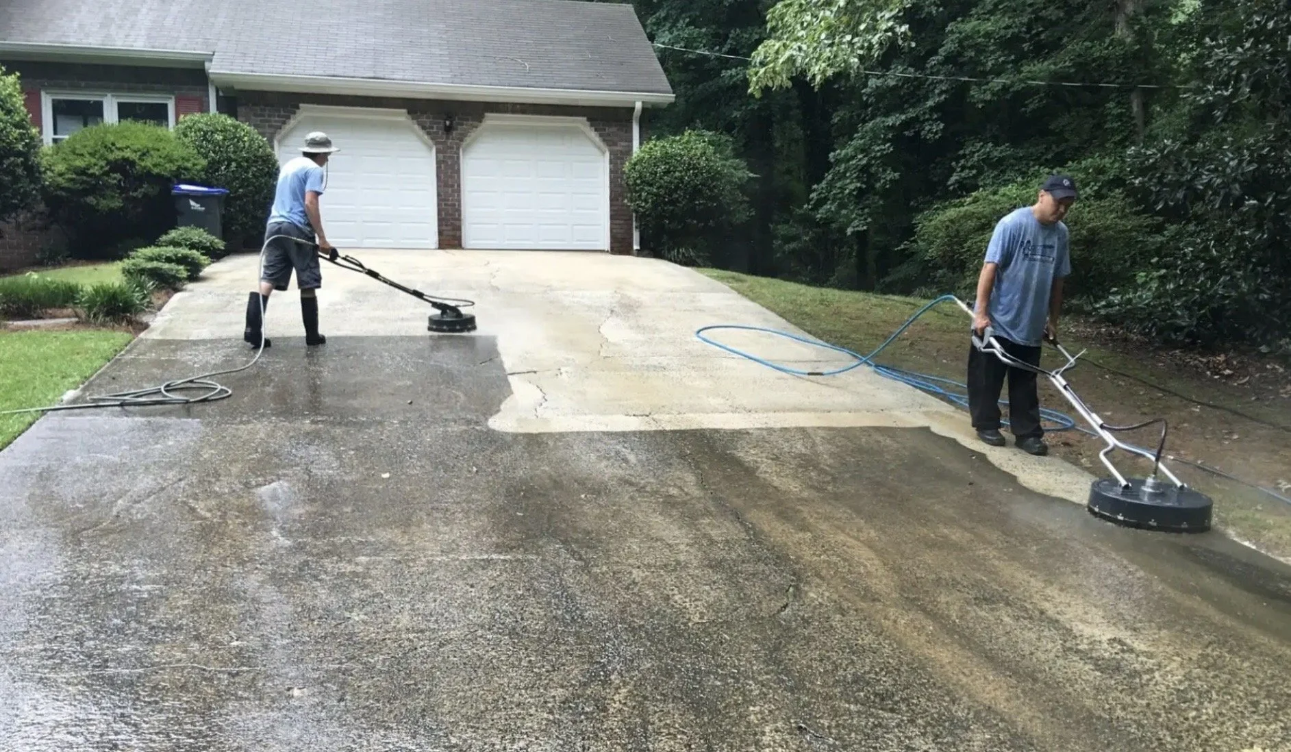 Exterior Pressure Cleaning Services Starting at