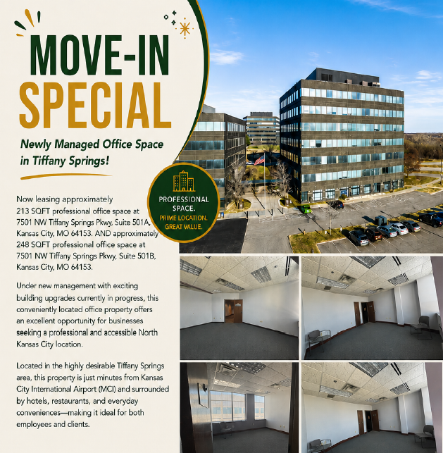 Suite 501A and 501B
