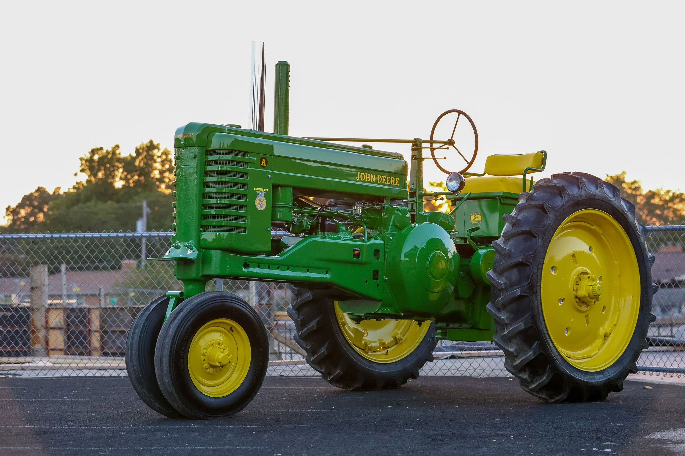 Tractor Raffle Ticket