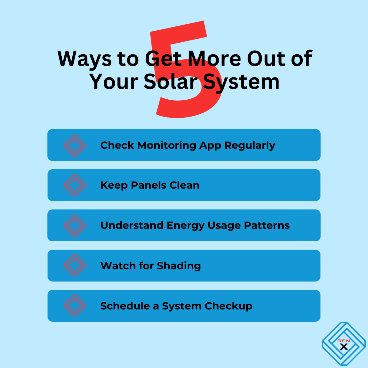 Are You Getting the Most Out of Your Solar System? 5 Ways to Boost Performance Today