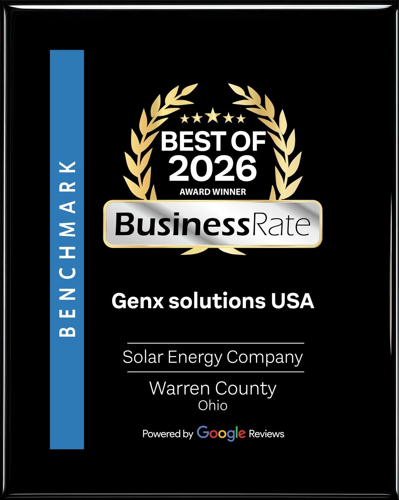 We're Honored to Be Named BusinessRate's Best of 2026 Award Winner!