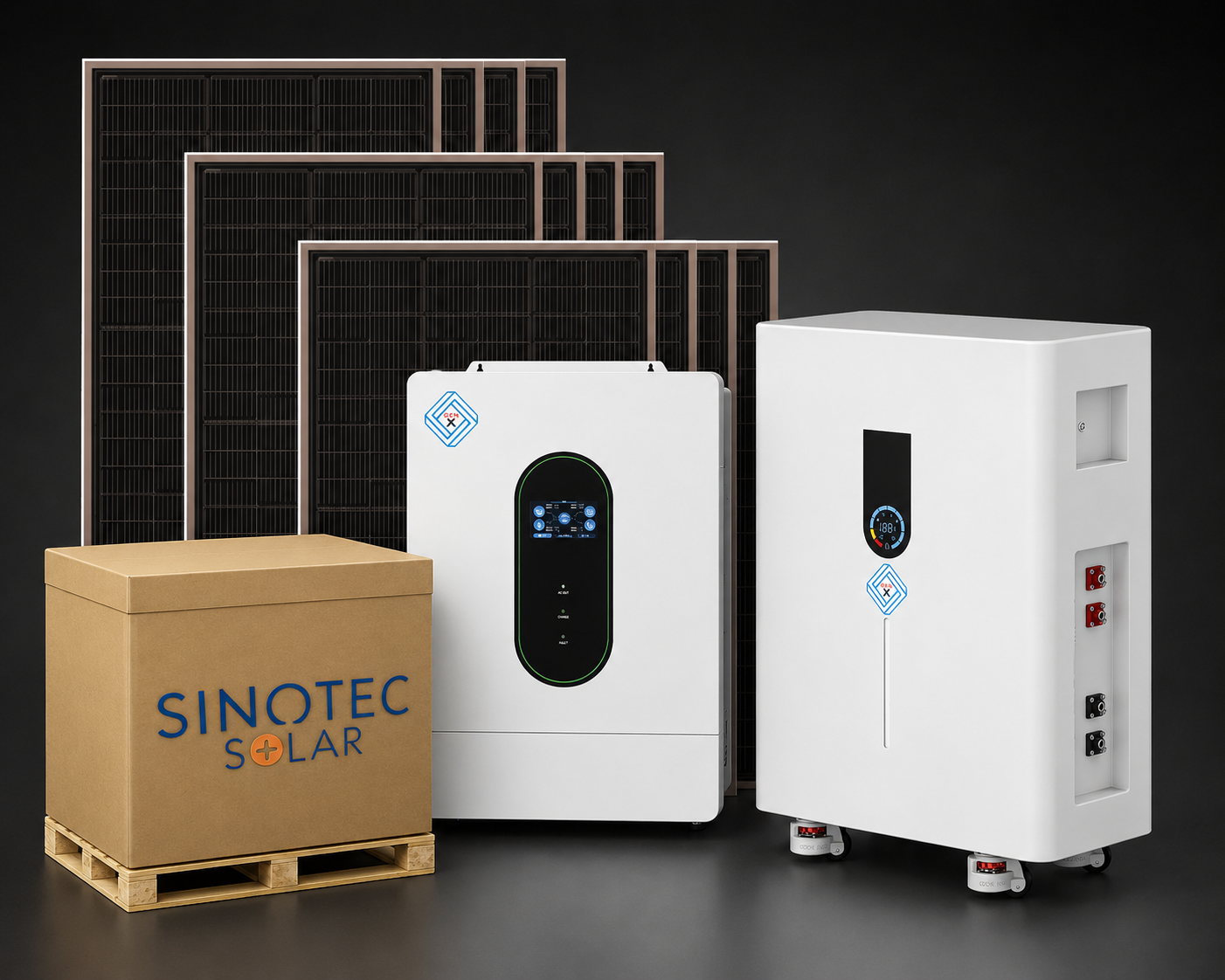 Complete Solar Power Package SILVER