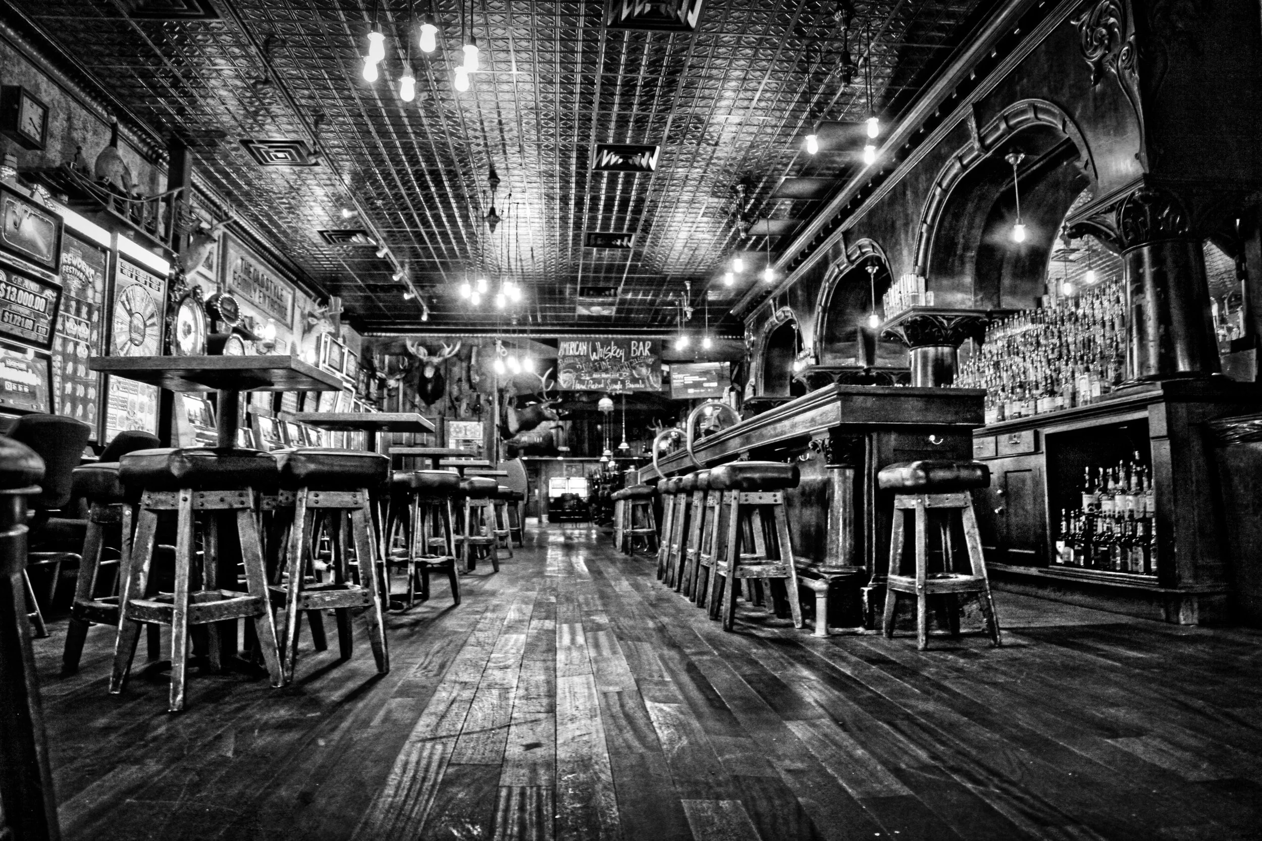Whisky Bar ( award winning)