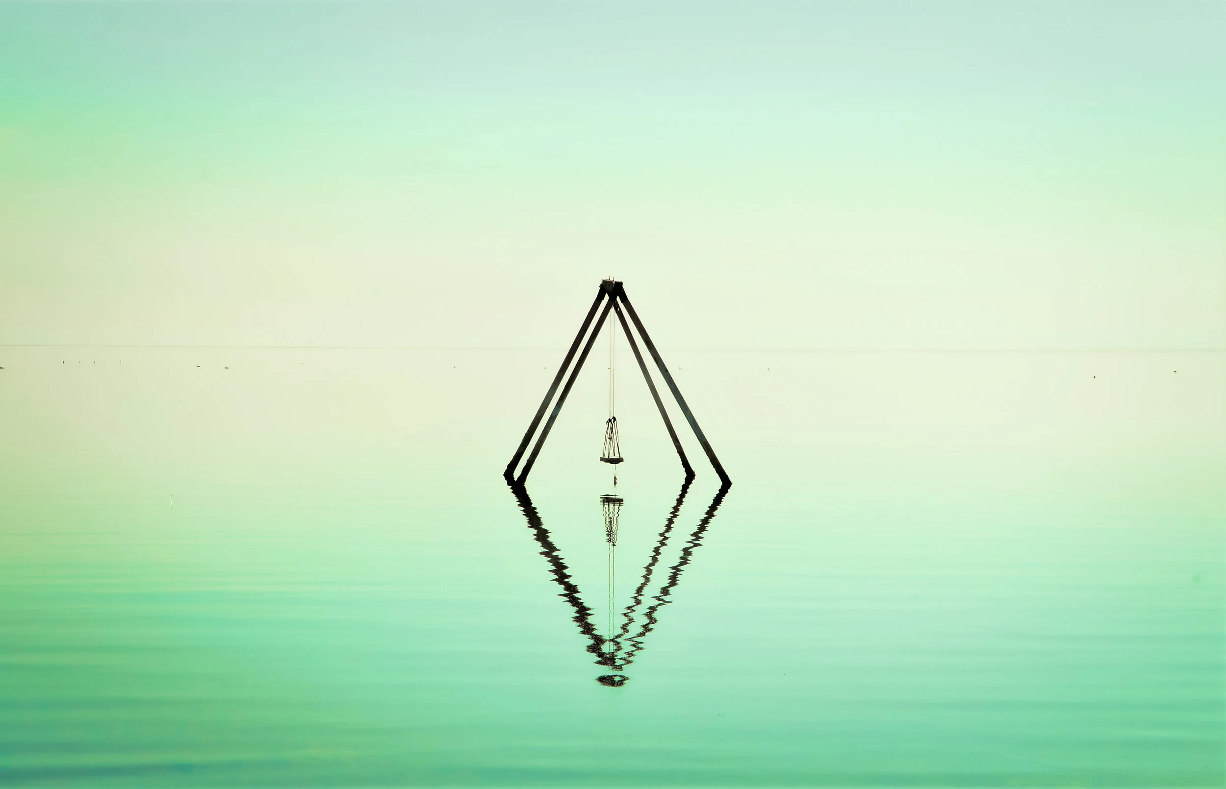 Infinity in Teal
