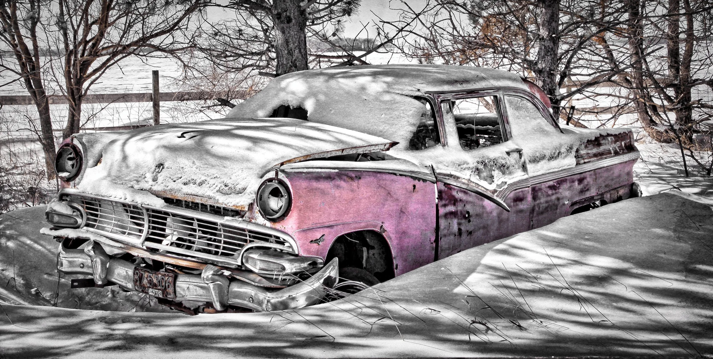 Cold Pink Snow