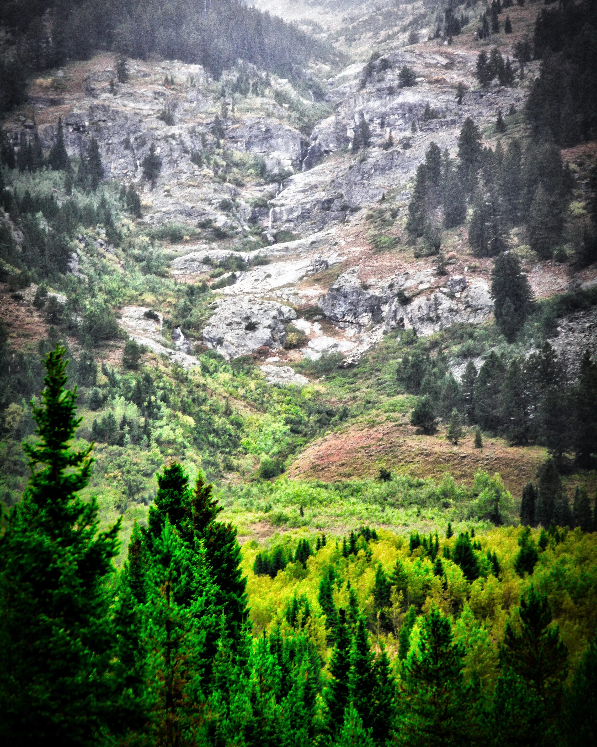 Teton In Fall
