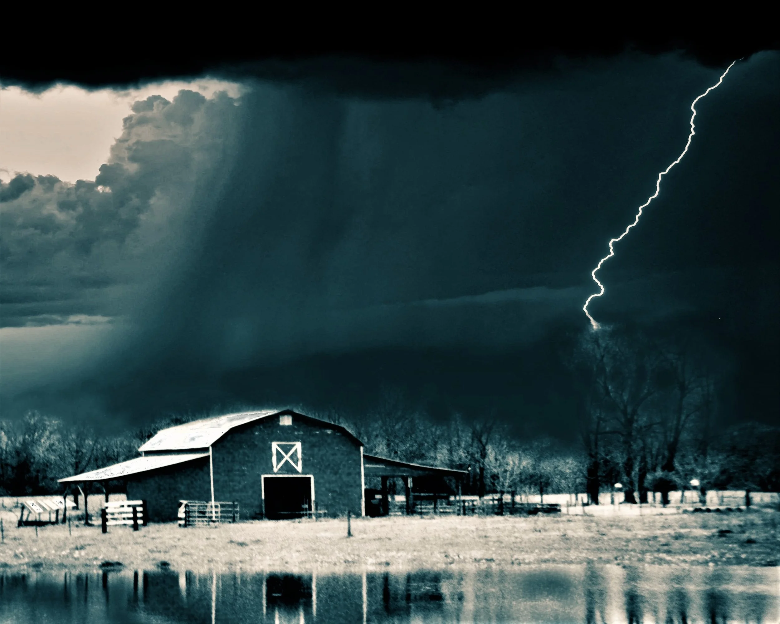 Reflected Storm