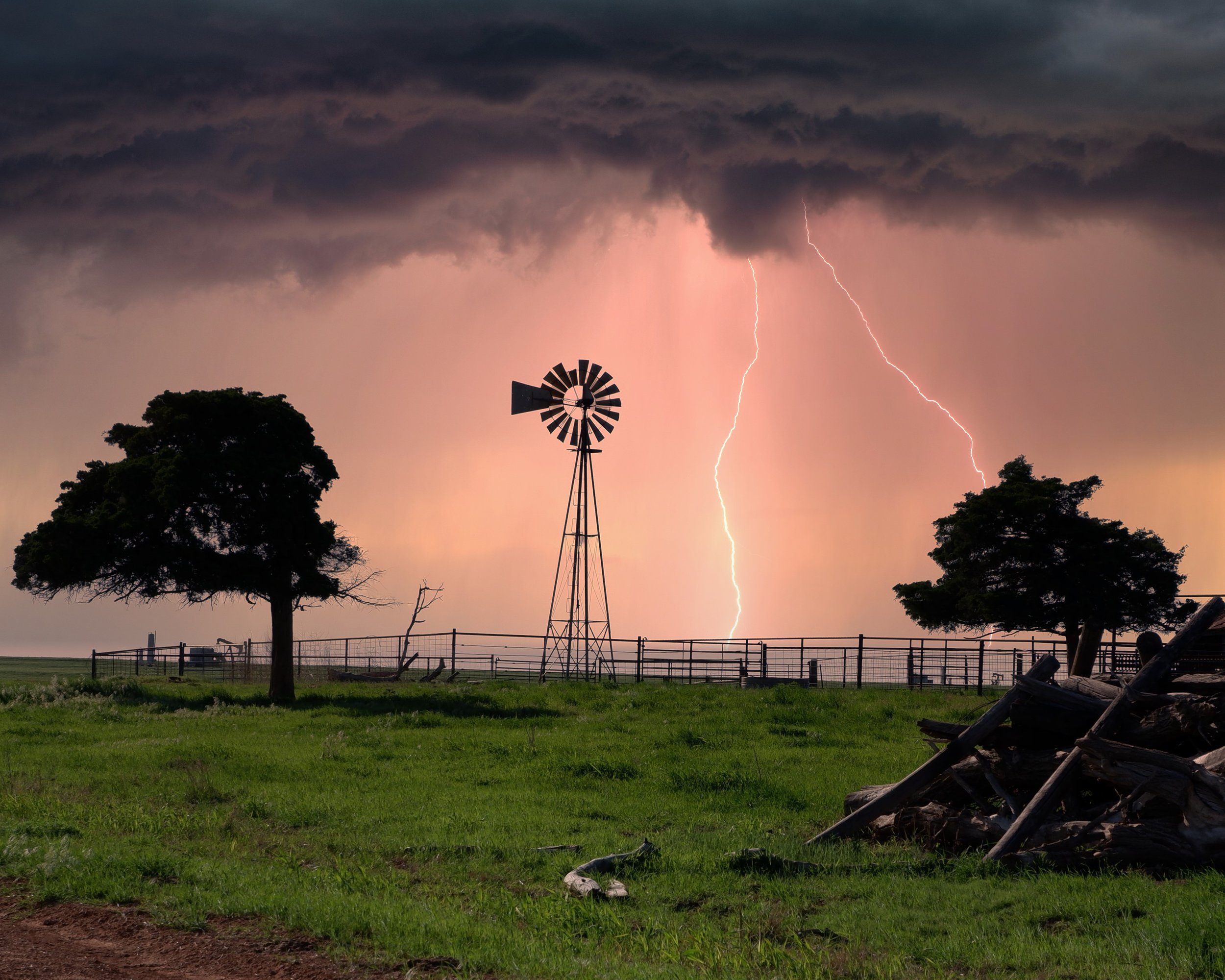 Lighting Strikes Twice