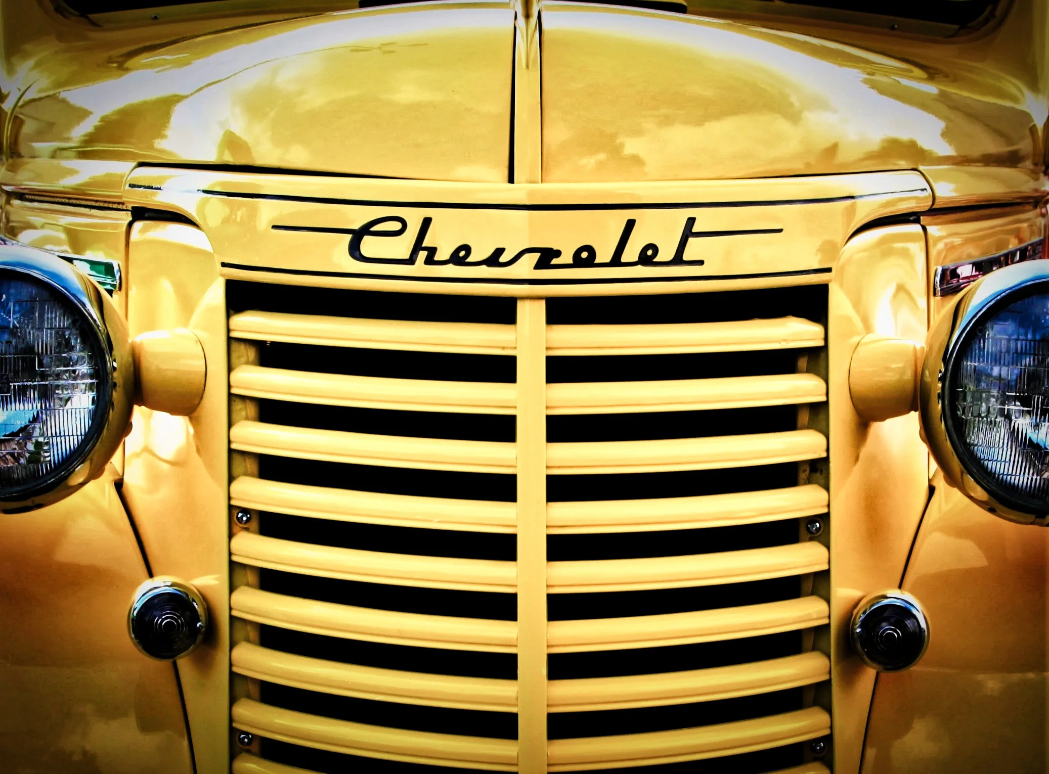 Yellow Chevy