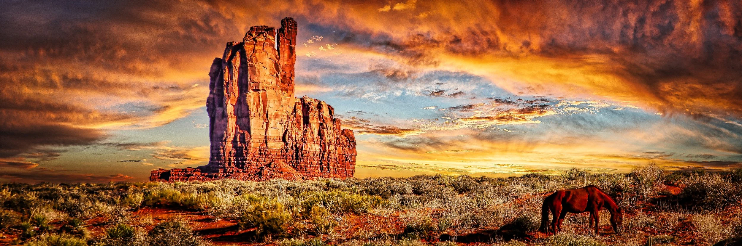 Wild Horse Monument