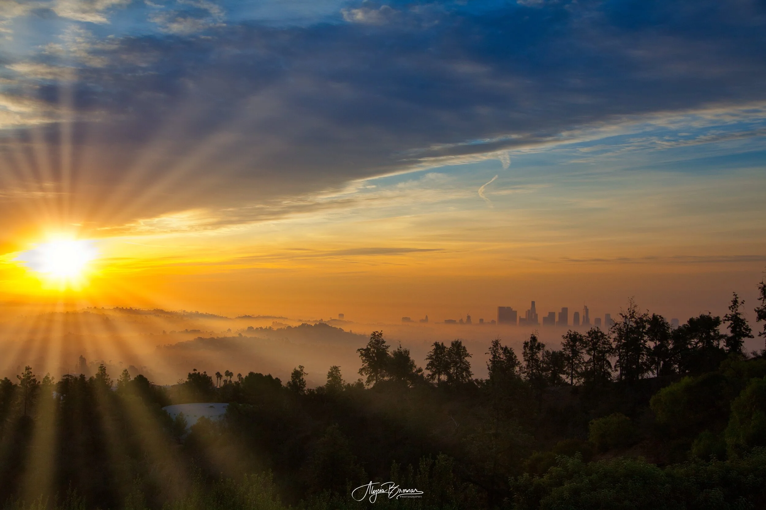 LA Sunrise