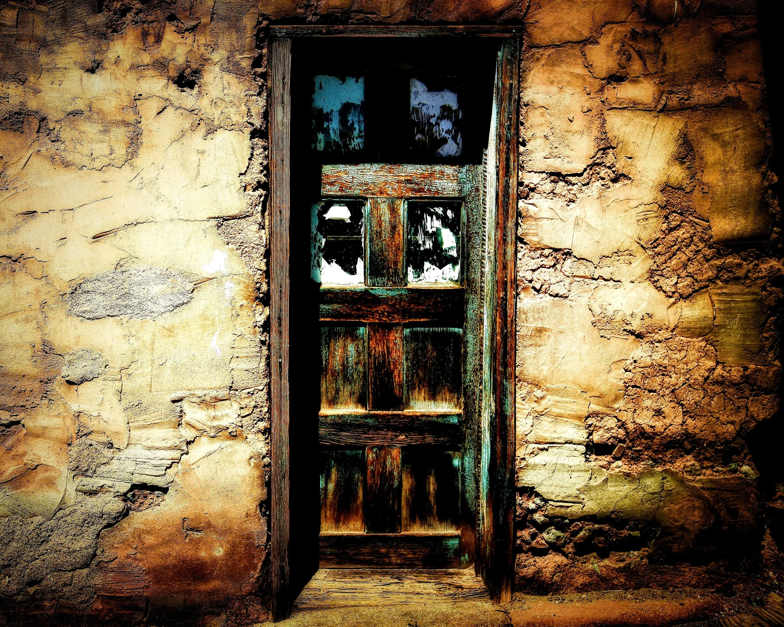Adobe Door