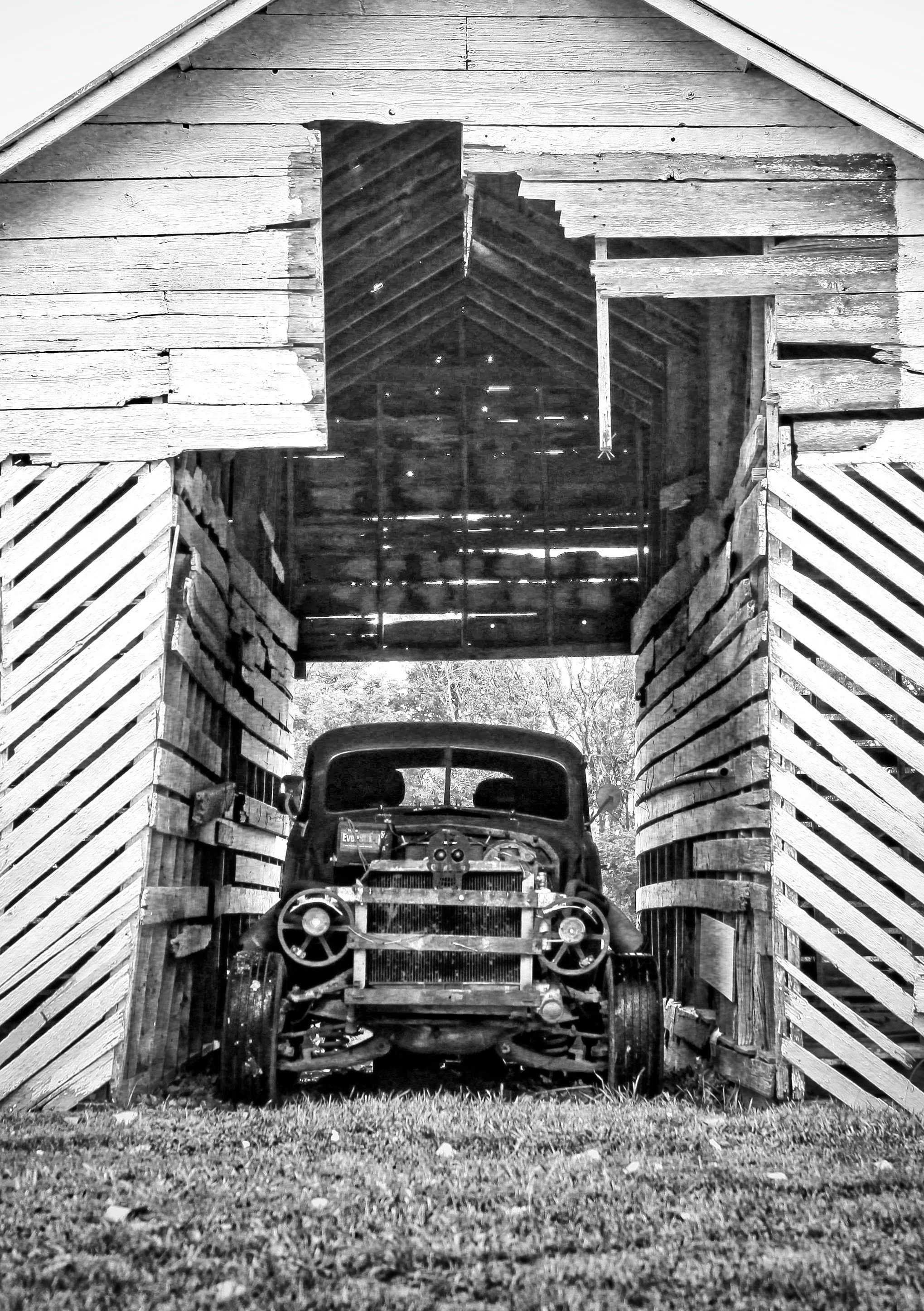 Corn Crib Find