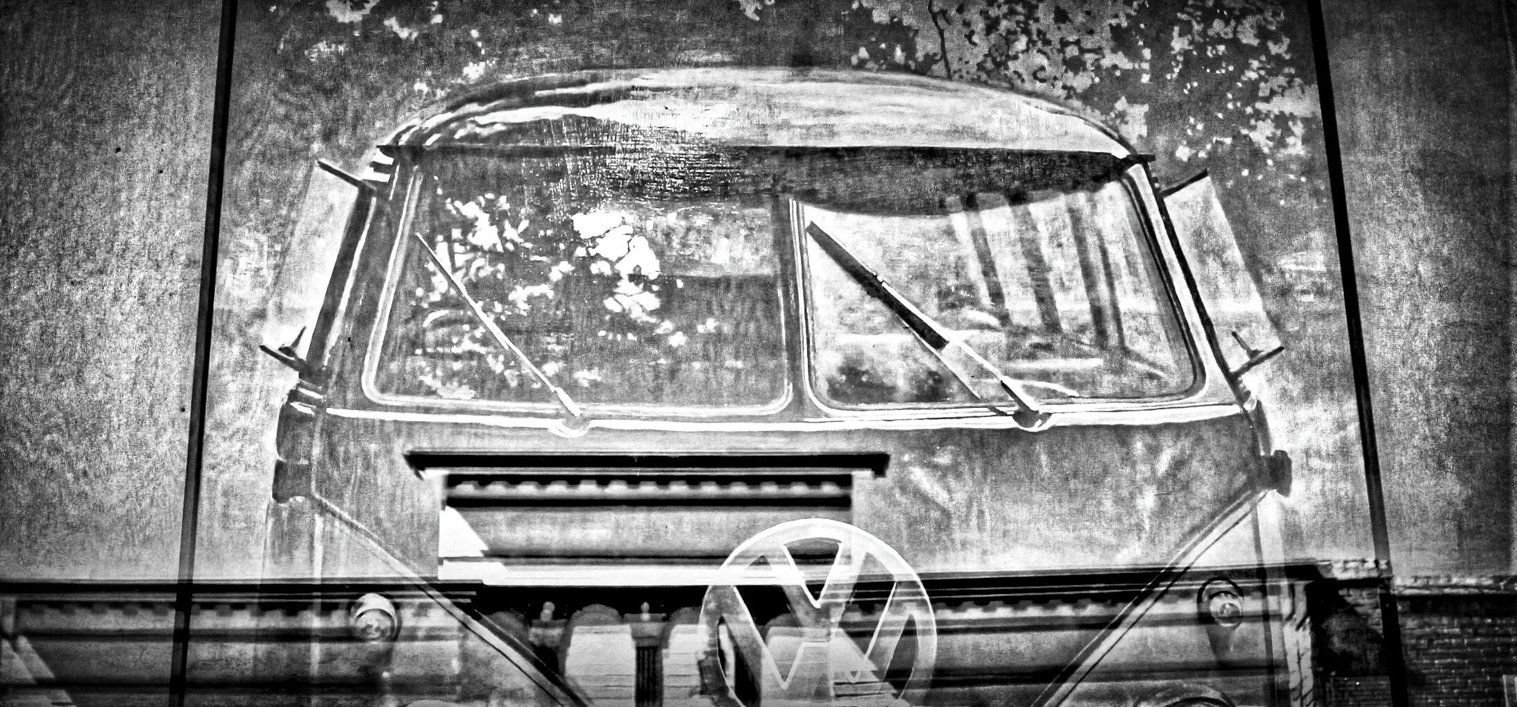 VW in the window