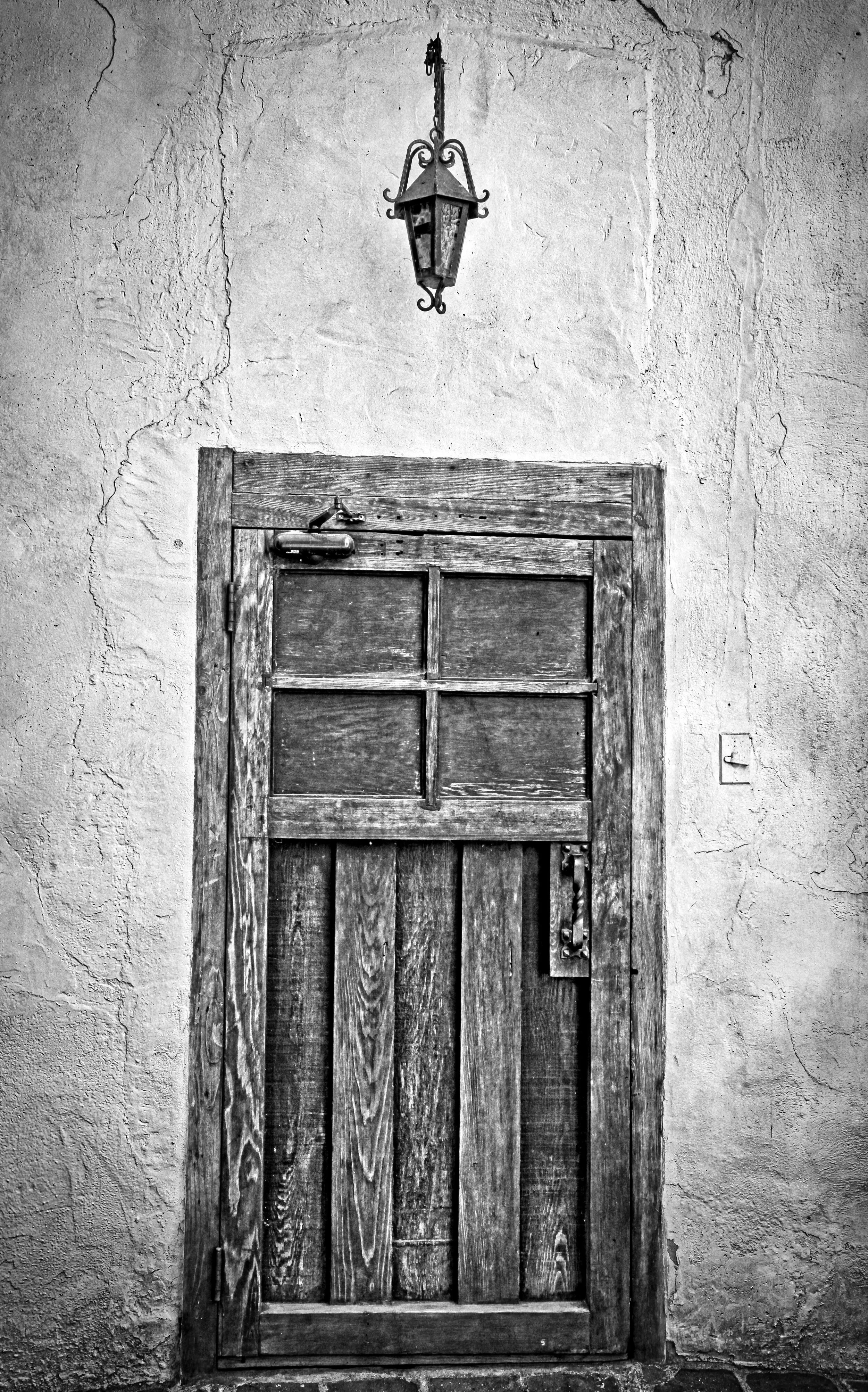 Solitary Door
