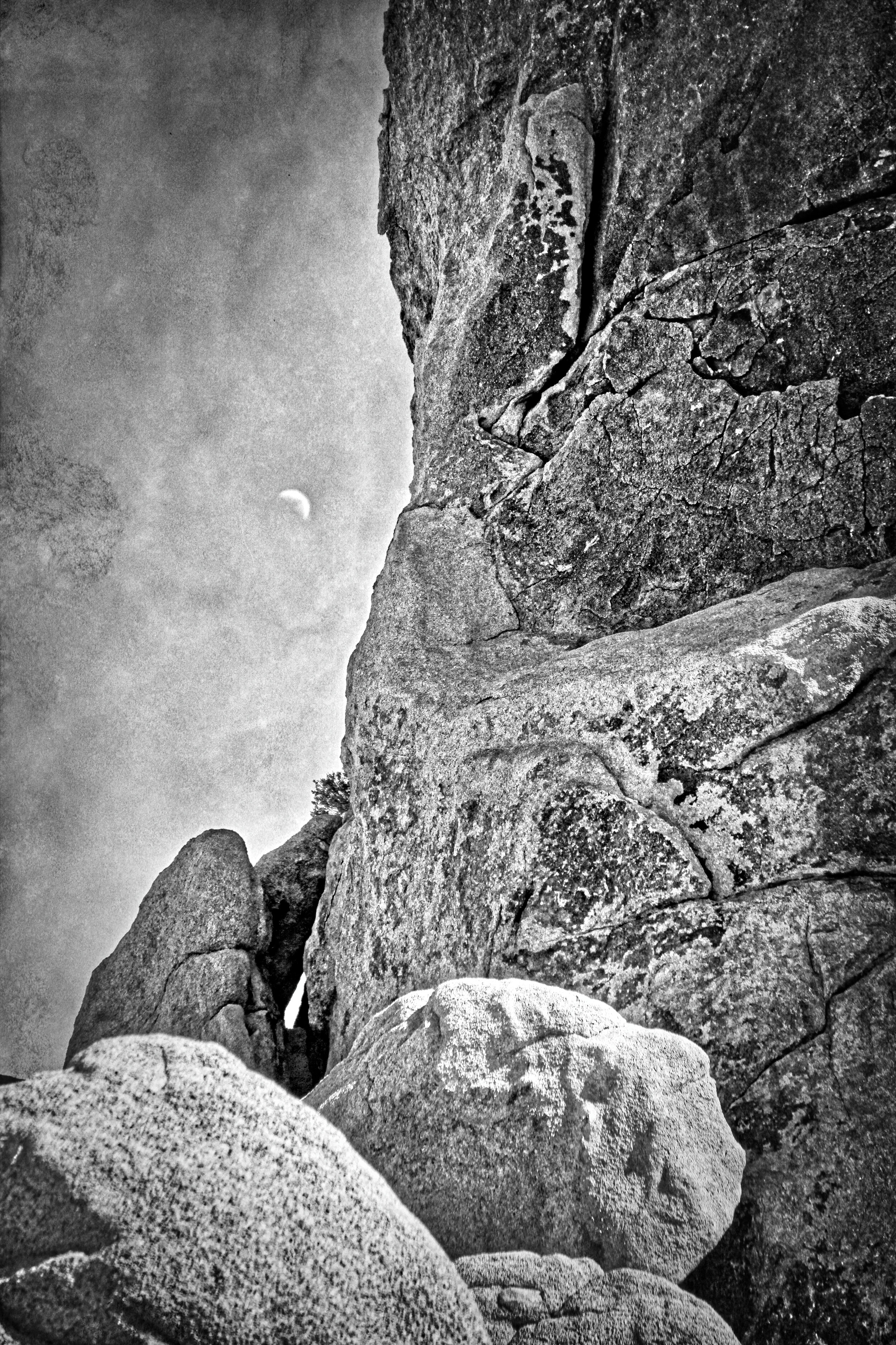 Here to the Moon...