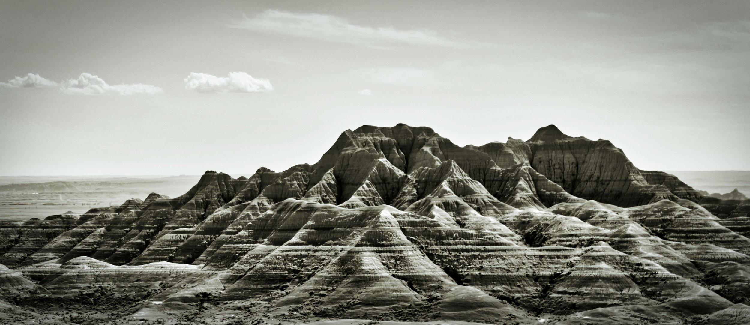 Vista, Bad Lands