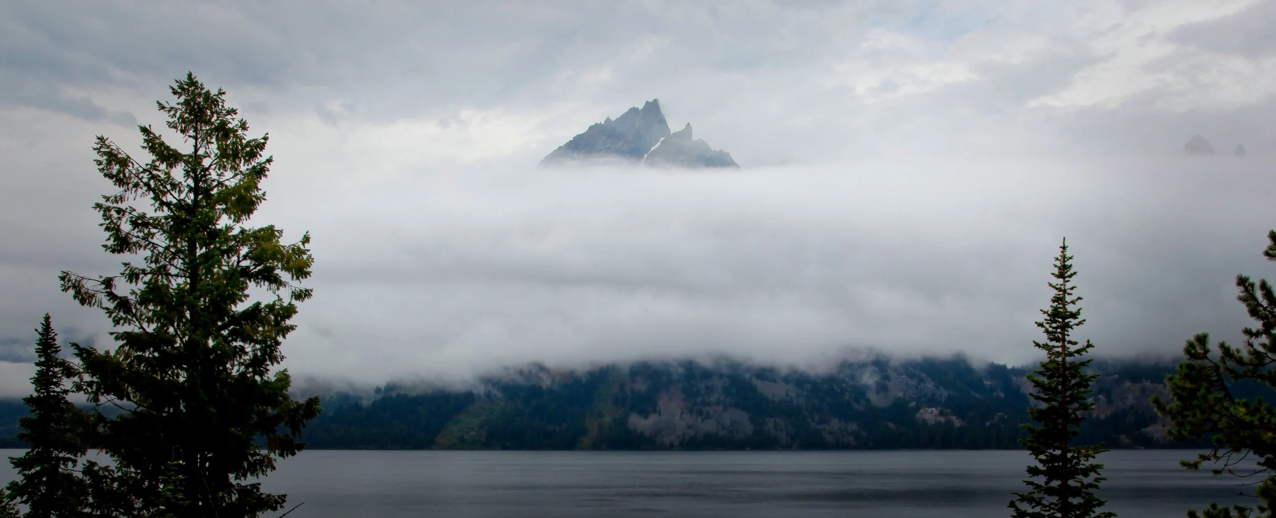 Teton peak
