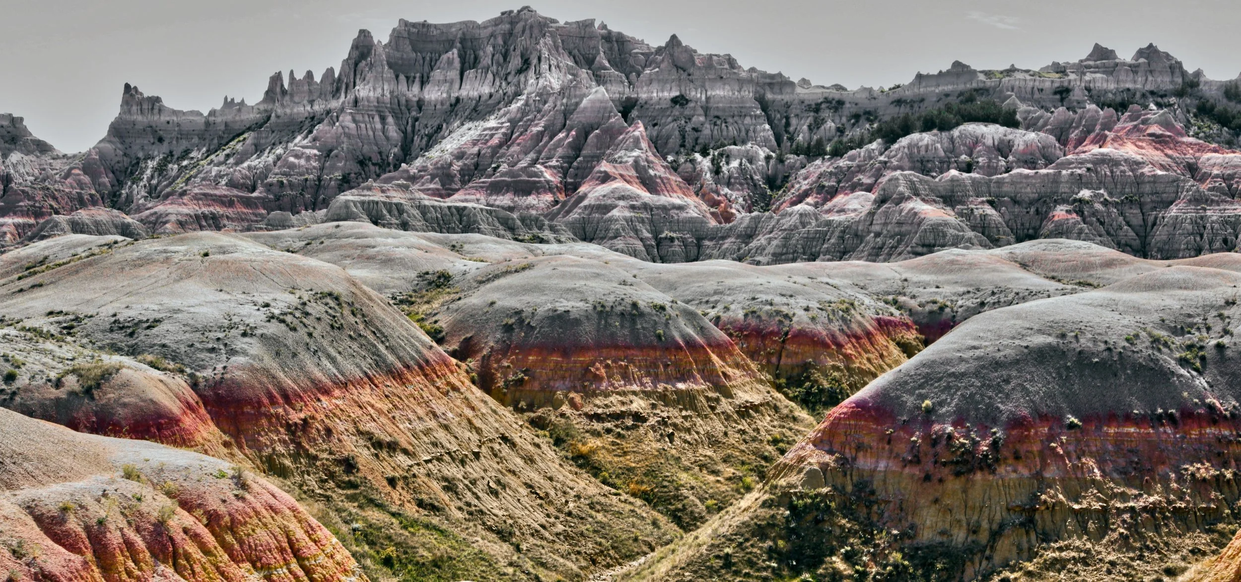 In Color, Badlands