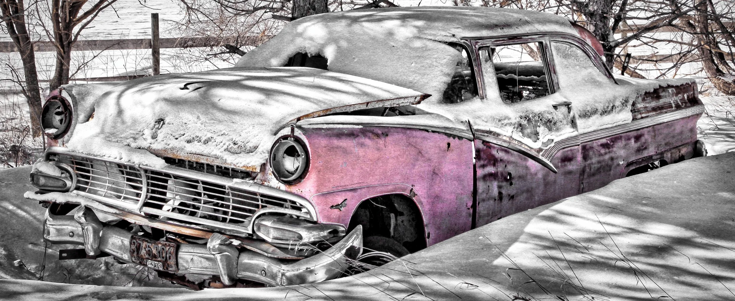 Cold in Pink