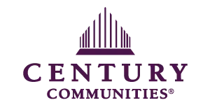 Logo of Century Communications with a stylized building and the company name beneath it.