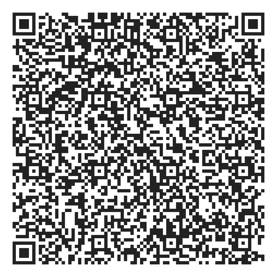A QR code that likely links to additional information or content.