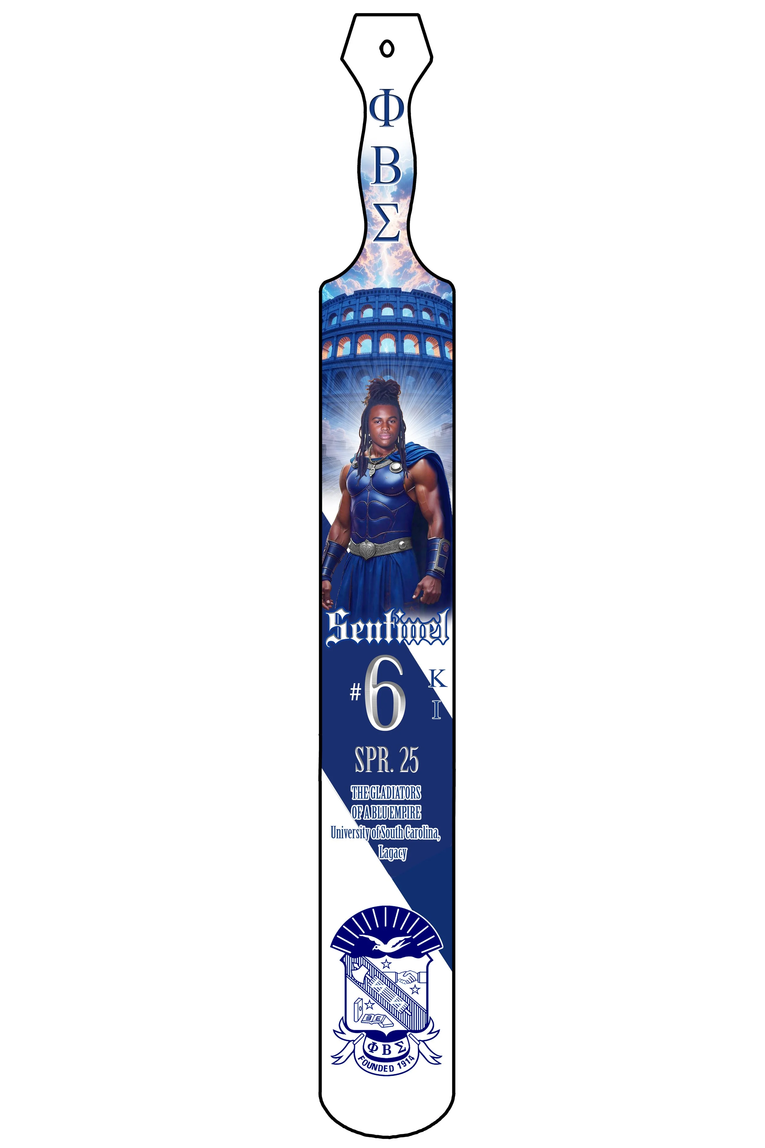 Paddle Example #16