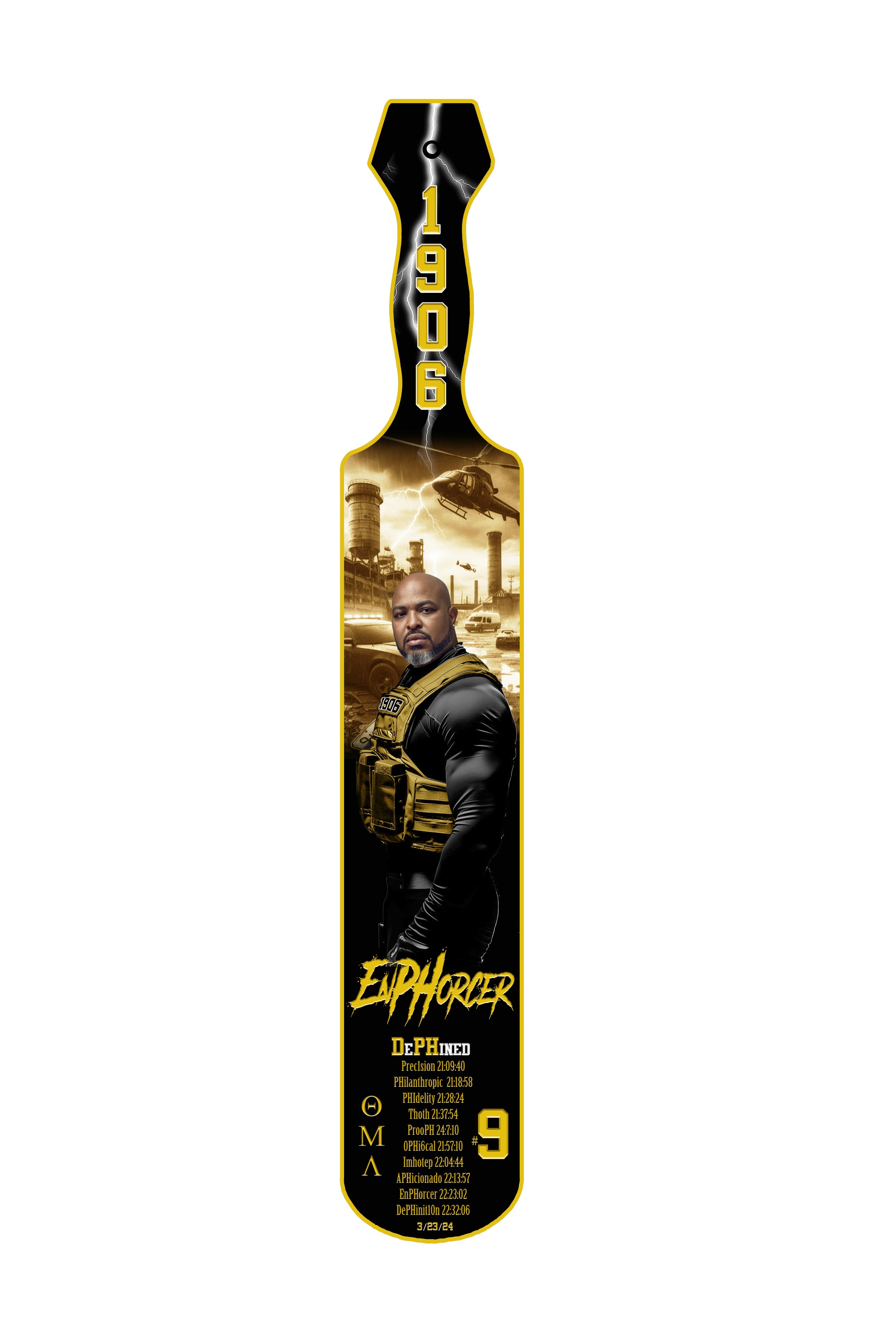Paddle Example #12