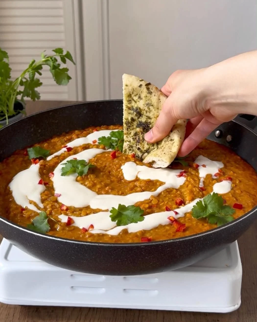 Quick Meal-Prep Coconut Daal
