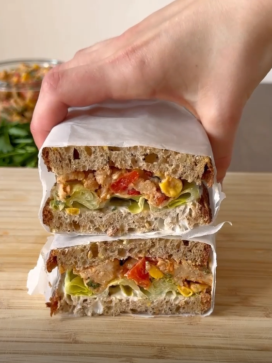 Veggie Chipotle Chick’n Sandwiches