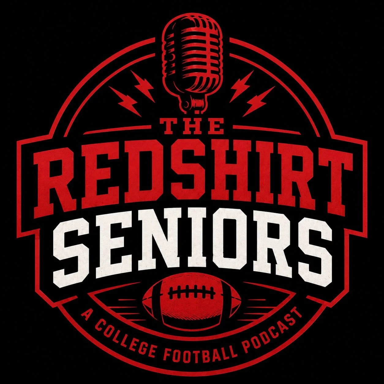 New Rebrand. New Podcast. New Topics. 

The Redshirt Seniors Podcast is returning on August 11th, with Alex Jones, Tyler Simmons, Kylen Rodgers &amp; Booker Taylor. It&rsquo;s a podcast for college football fans, by college football fans.

For more o
