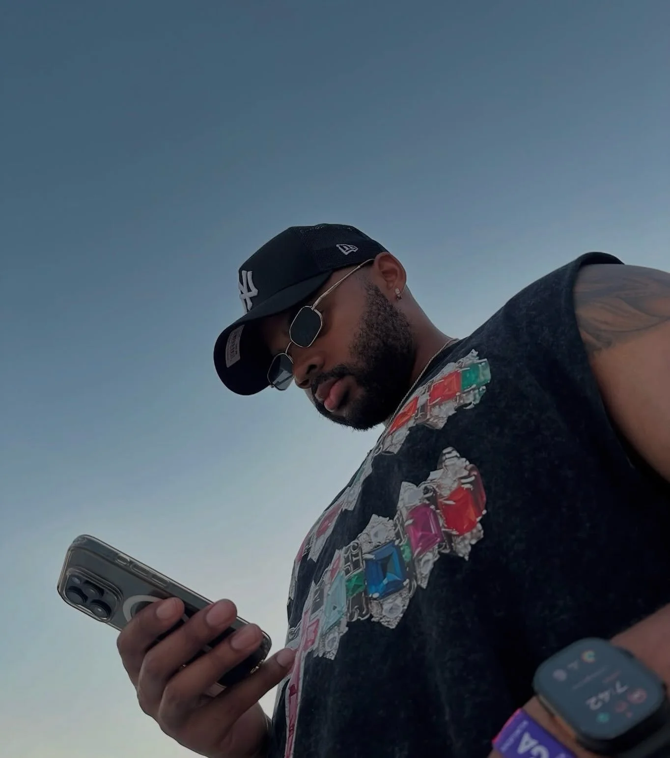 Meet Tyler.

Tyler is the show&rsquo;s resident USC diehard, football historian, and fearless hot take artist. If there&rsquo;s a controversial opinion to be had, chances are Tyler had it six months before everyone else. Back by an encyclopedic knowl