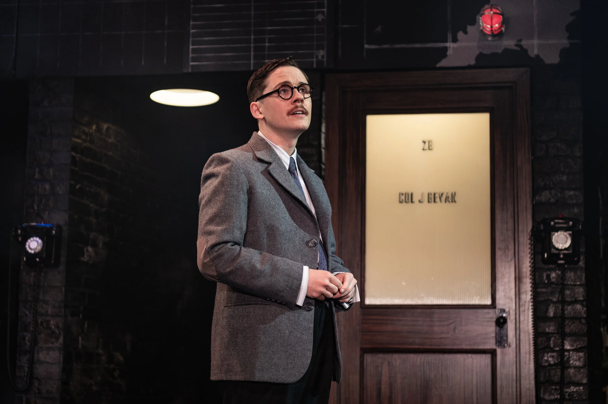 Review:             Operation Mincemeat