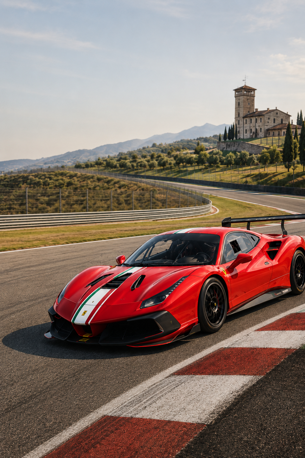 Created by racing drivers   to give the ultimate   Italian motorsport experience.