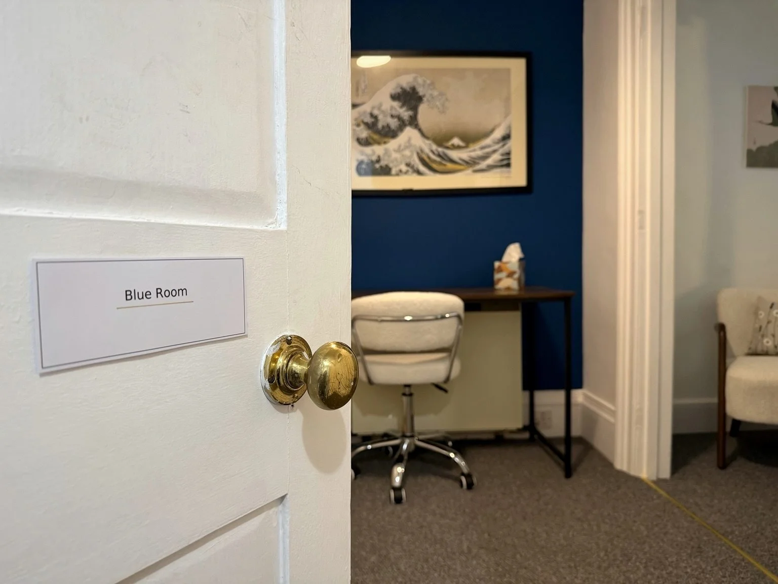 The Blue Room