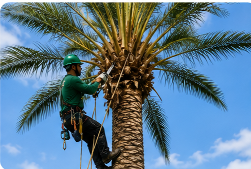 Palm Trimming