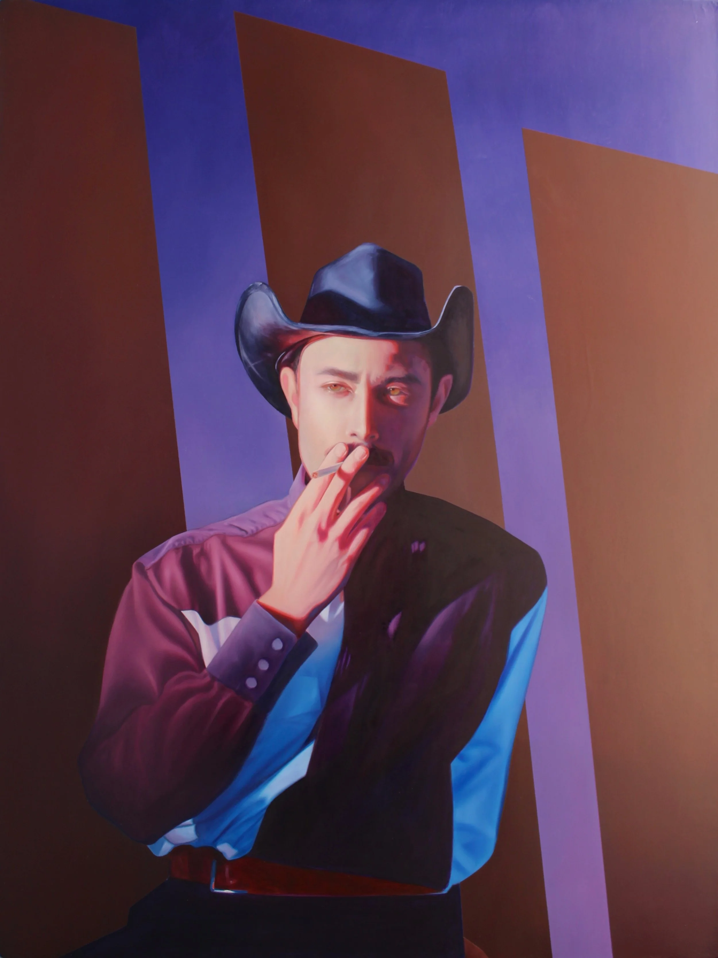 Sáng Mai (Tomorrow Morning) (detail)
  
Oil on Canvas, 26 x 35,” 2025