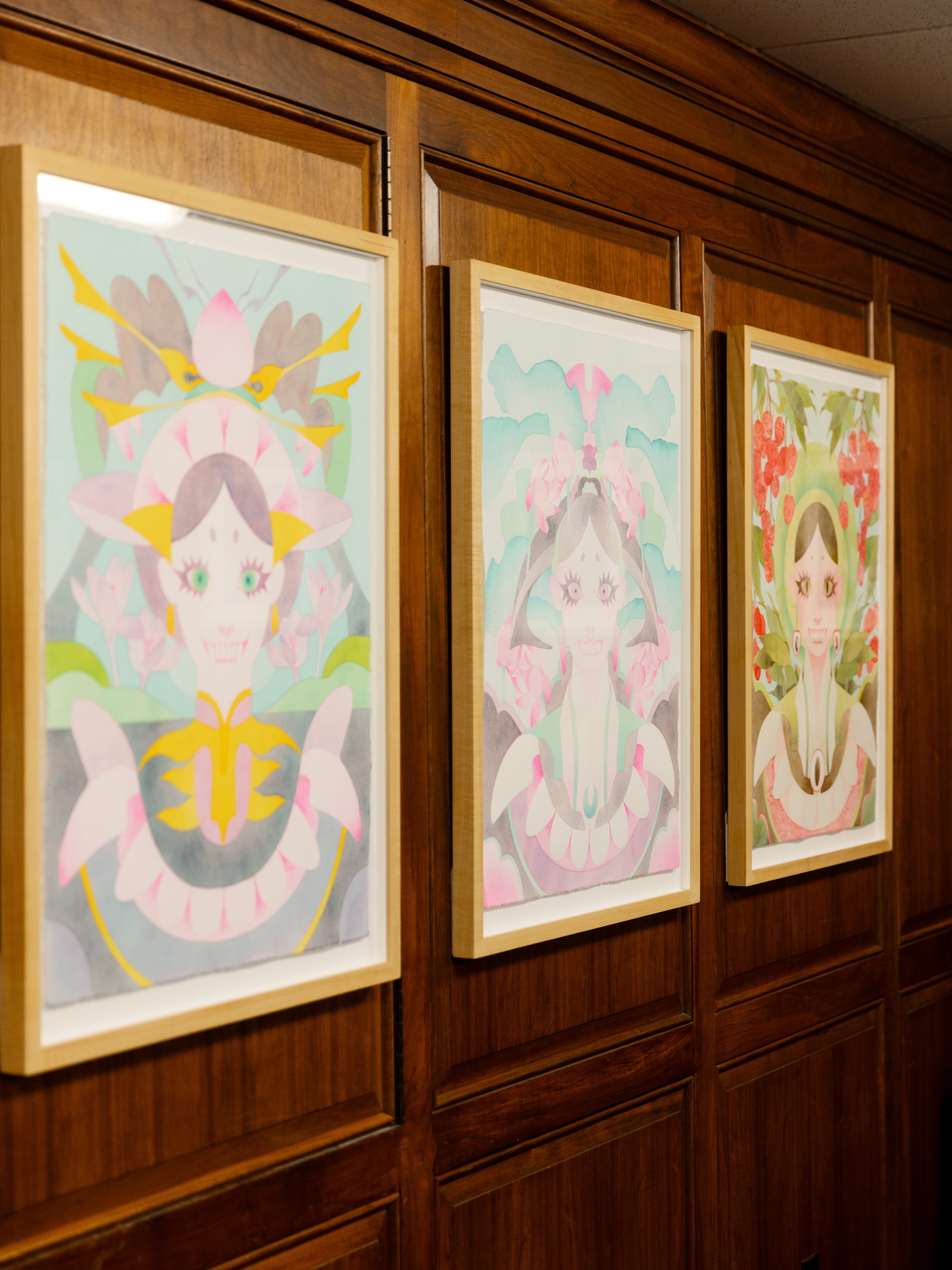Installation view of  Brave by Reflection , in partnership with the Indiana Senate Democratic Caucus. Courtesy of COMPANION, Credit: Photo by Anna Powell Denton