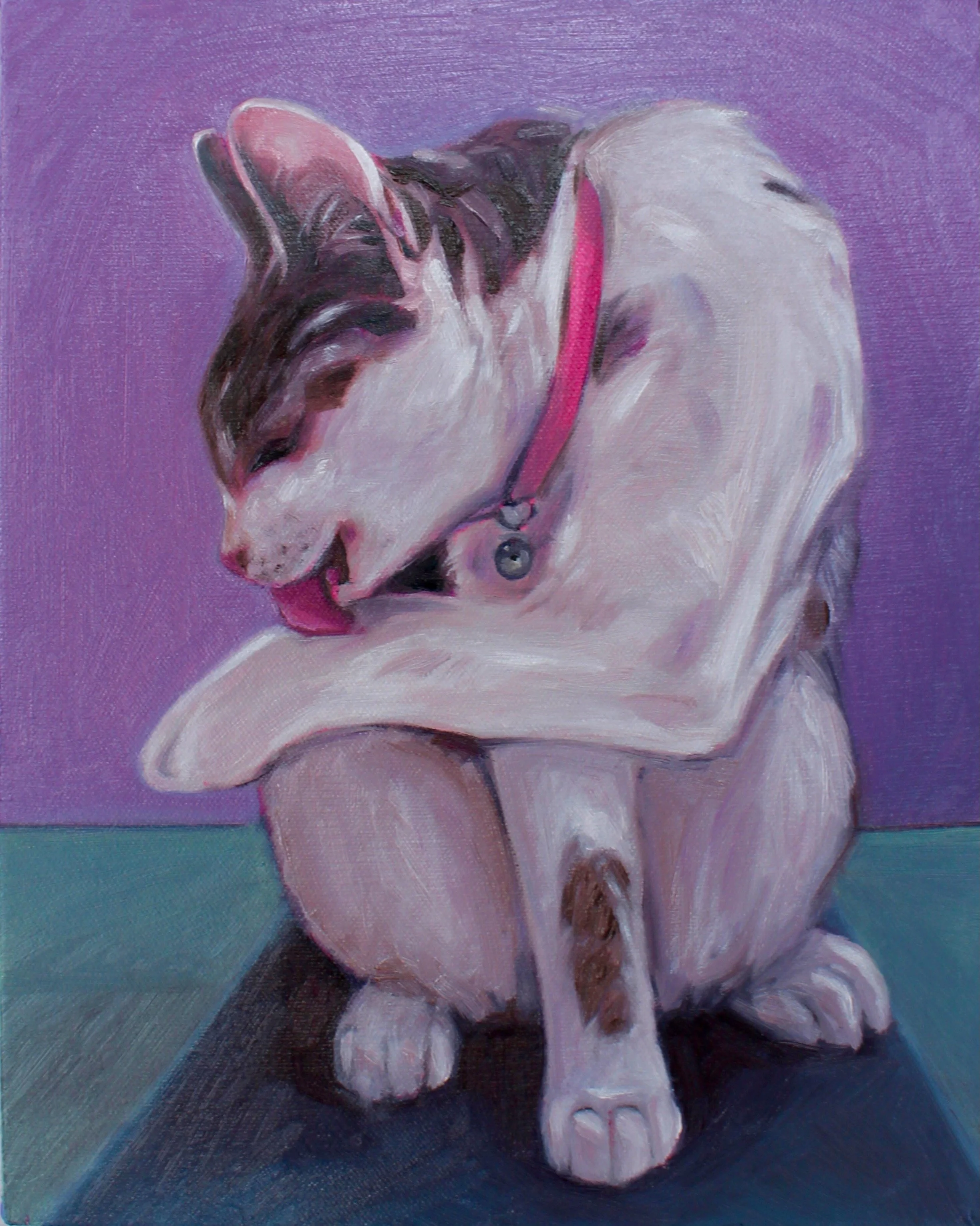 QiQi
 
Oil on Canvas, 8.75 x 10.5," 2025
