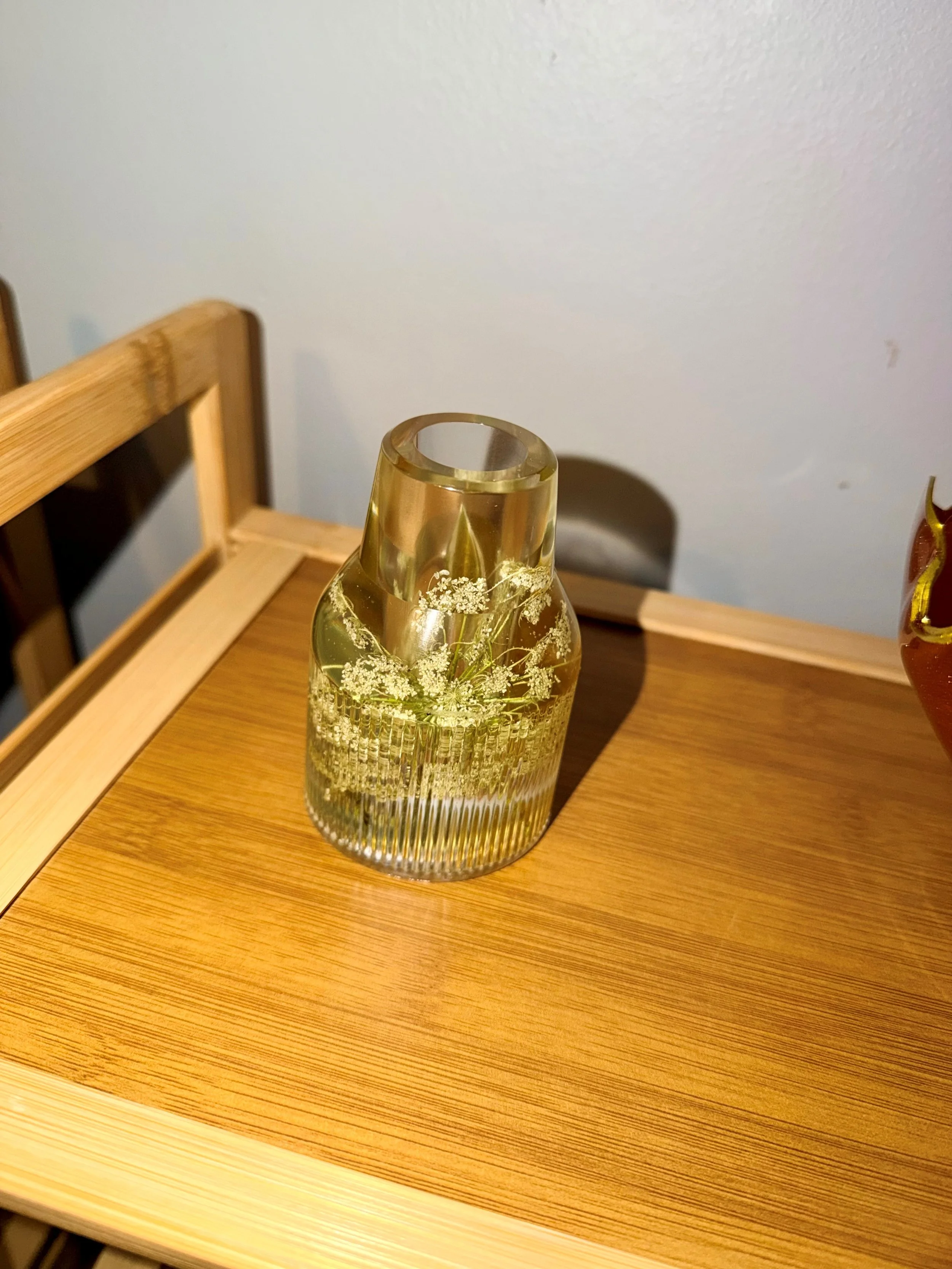 Custom flower vase - small