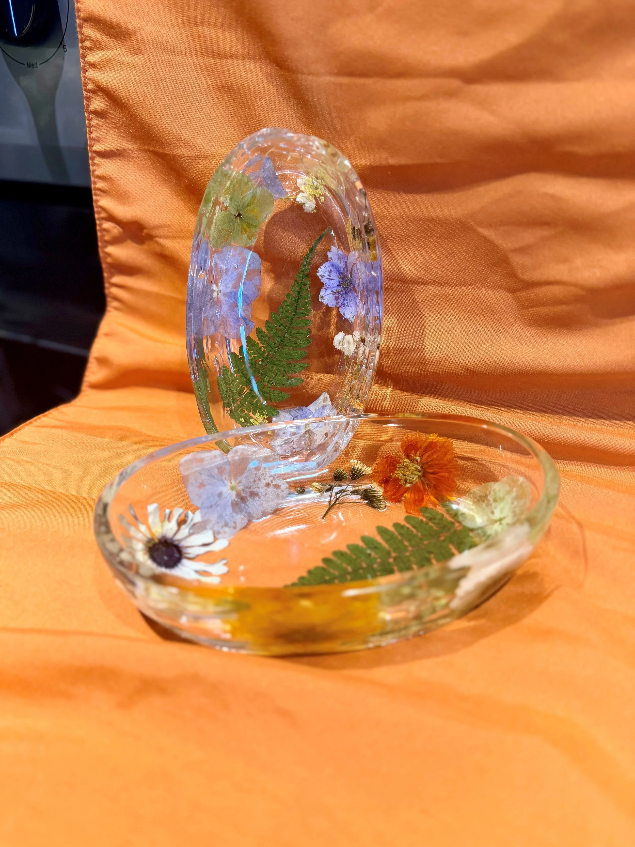 2 Piece Oval Bowls