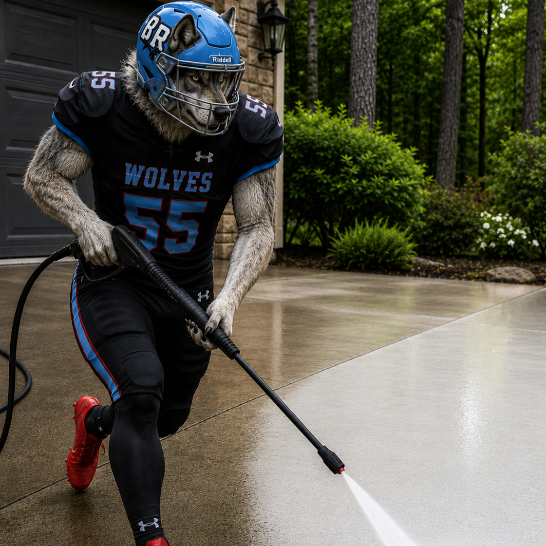 WOLF POWER WASH