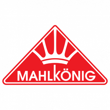 Logo of Mahkönig, a coffee grinder manufacturer
