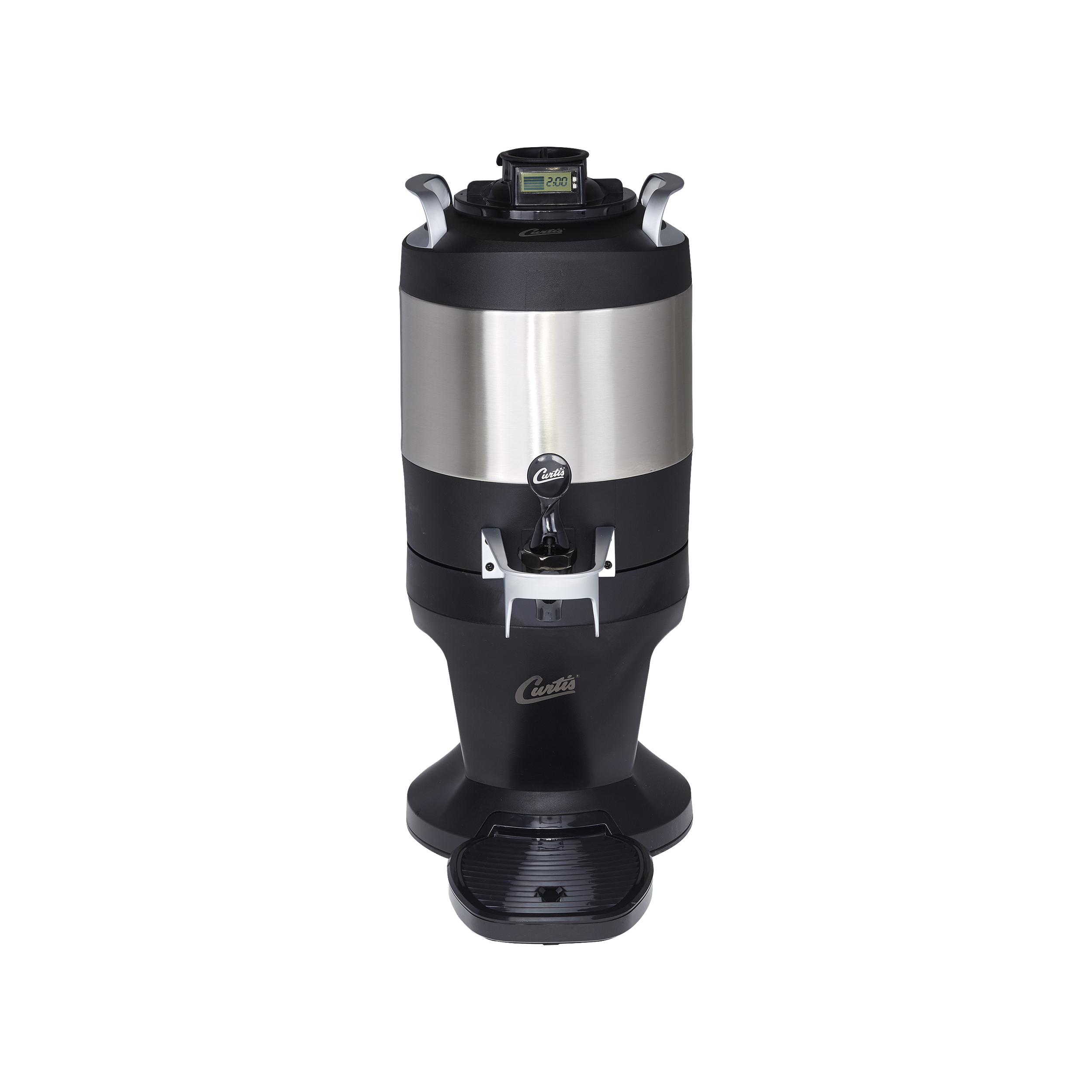 Curtis FreshTrac Dispenser with lockable base (1.5 gallon)