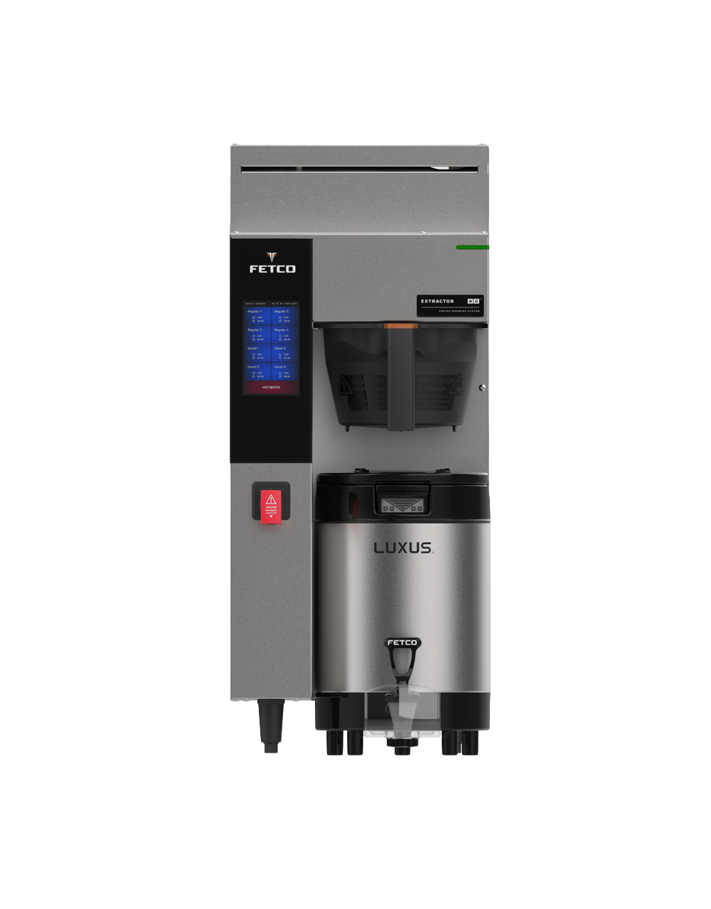 Fetco CBS 2231 NG Single Brewer (1 gallon)