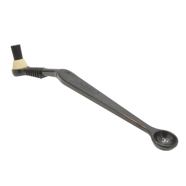 Espressoparts Pällo Coffee Tool Espresso Machine Group Head Brush - Black