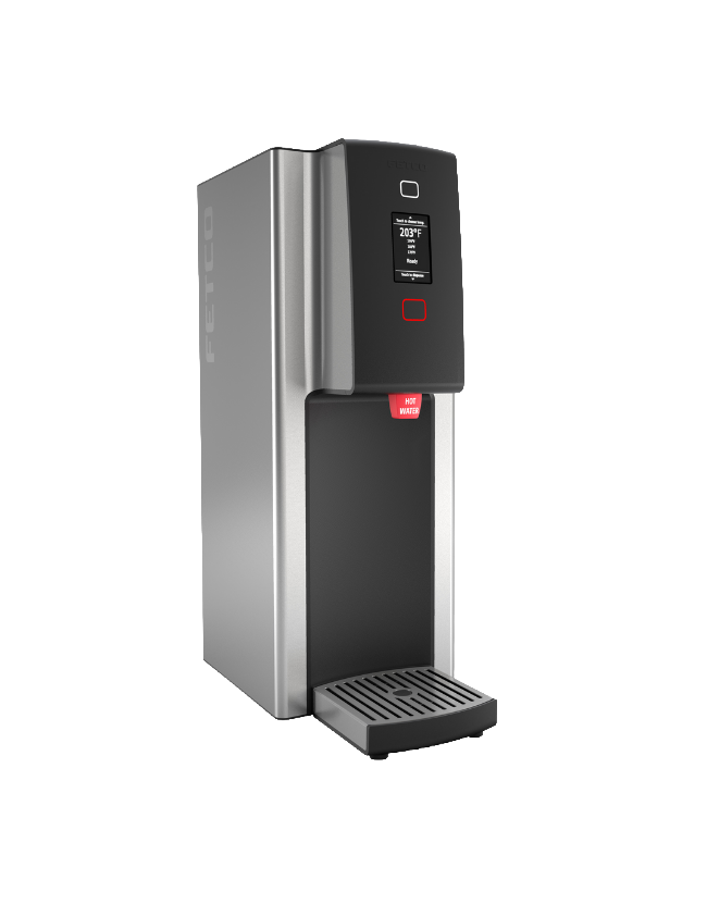 Fetco HWD 2105 5 gallon Single Temp Hot Water Dispenser 220V