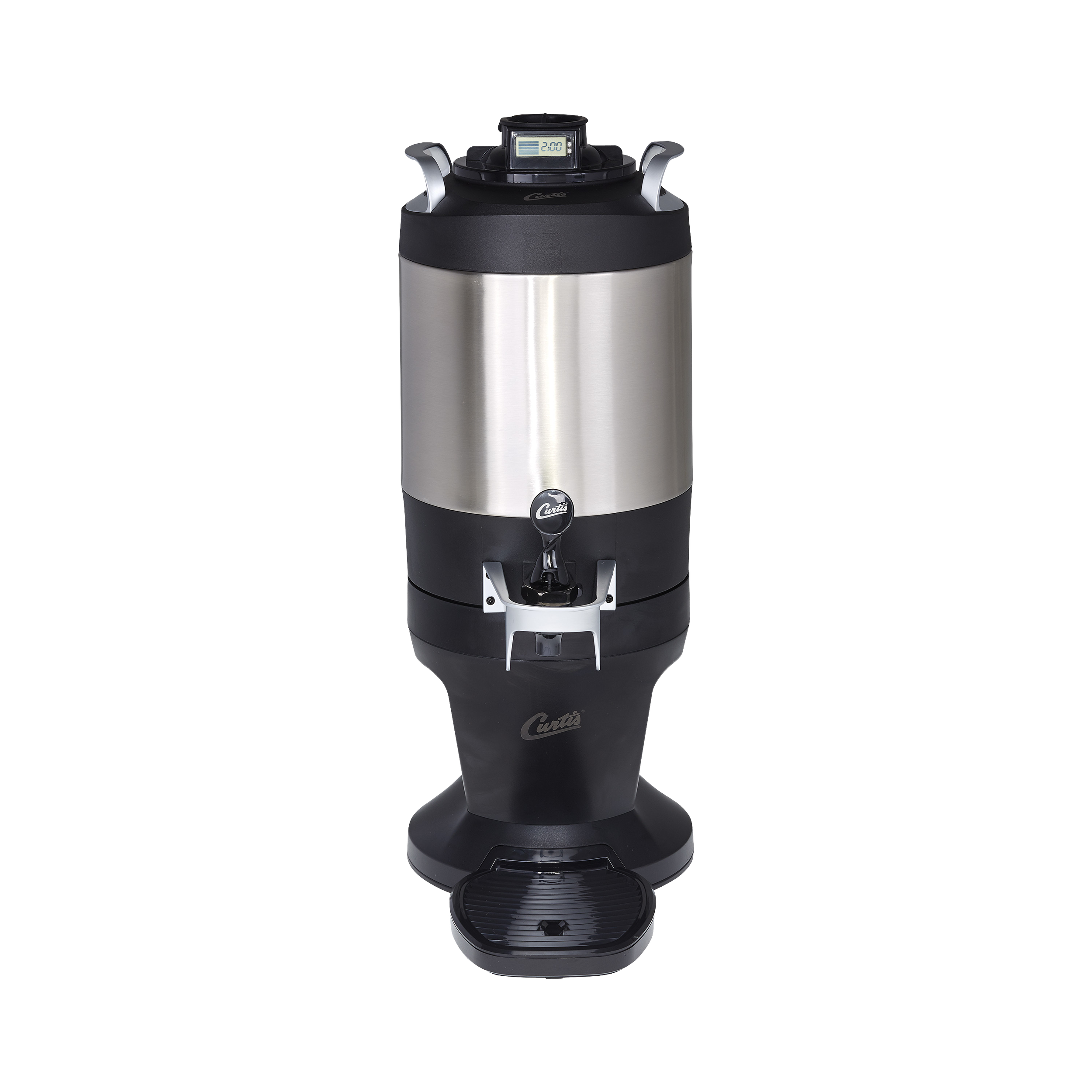 Curtis FreshTrac Dispenser with lockable base (1.5 gallon)