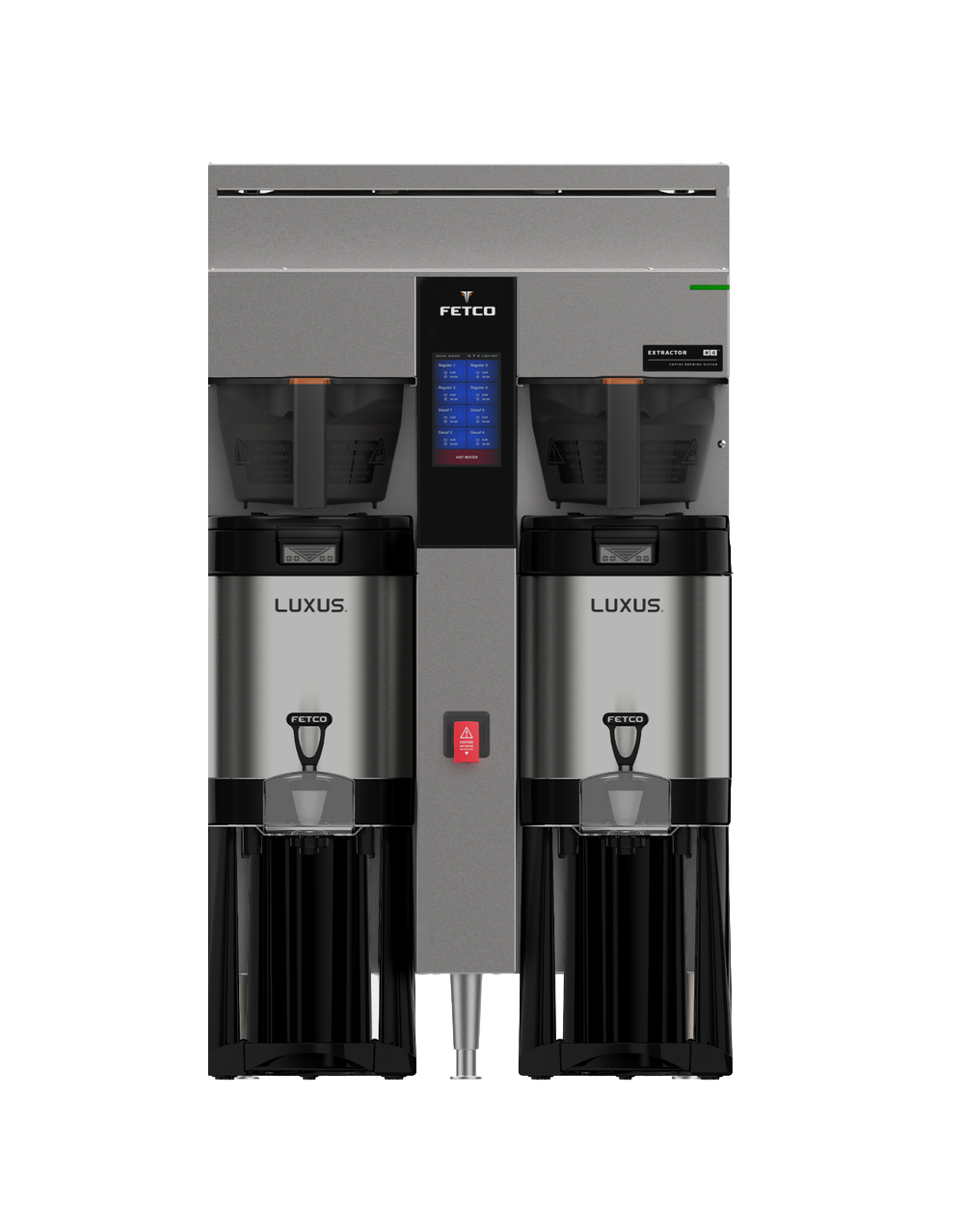 Fetco CBS 2242 NG Twin Brewer (1 gallon)