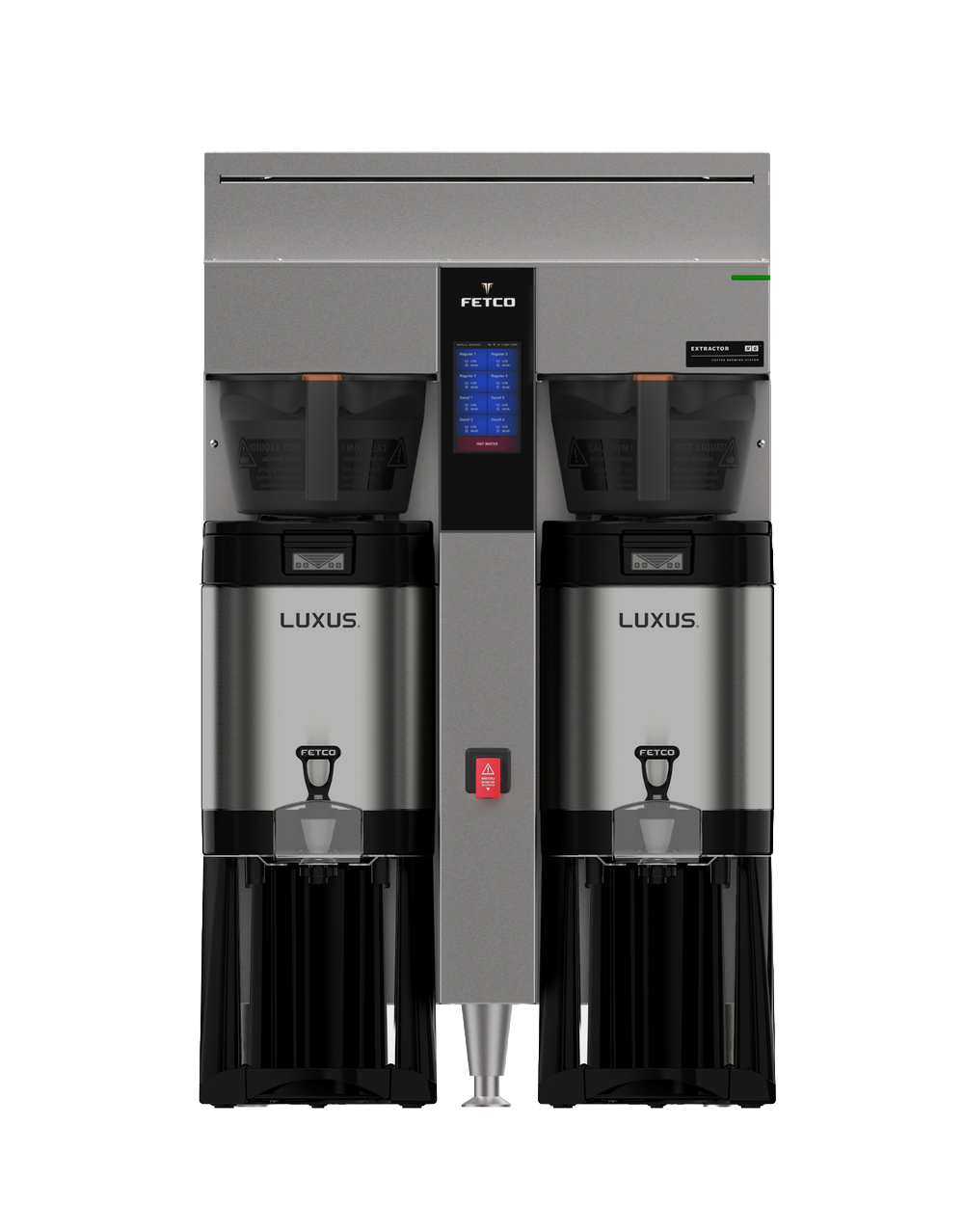 Fetco CBS 2232 NG Twin Brewer (1 gallon)